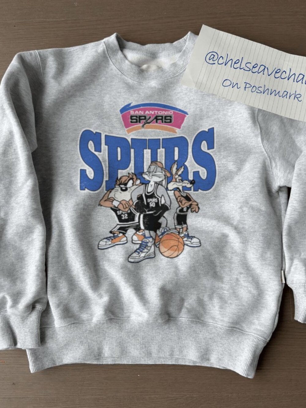 Vintage San Antonio Spurs Looney Tunes Basketball Sweatshirt Men Women Shirt Tee